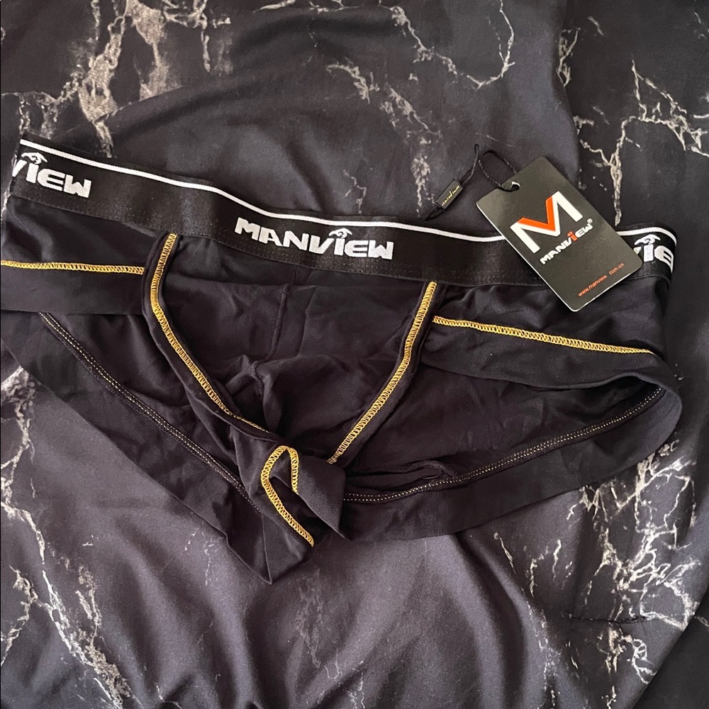 Black Boxer Briefs